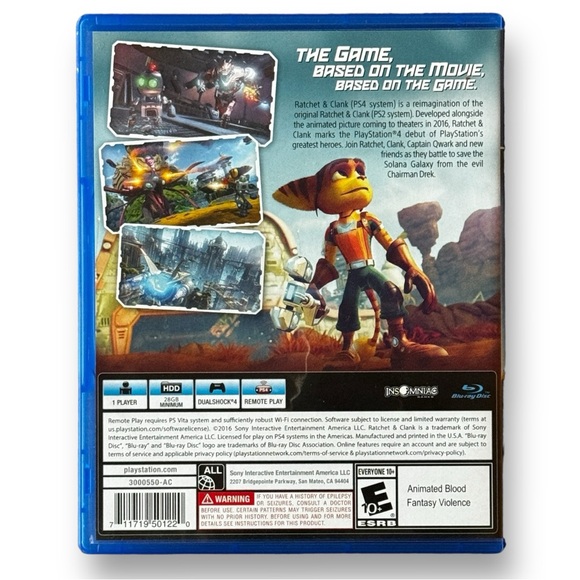 Ratchet & Clank PlayStation 4 Game - Picture 4 of 5